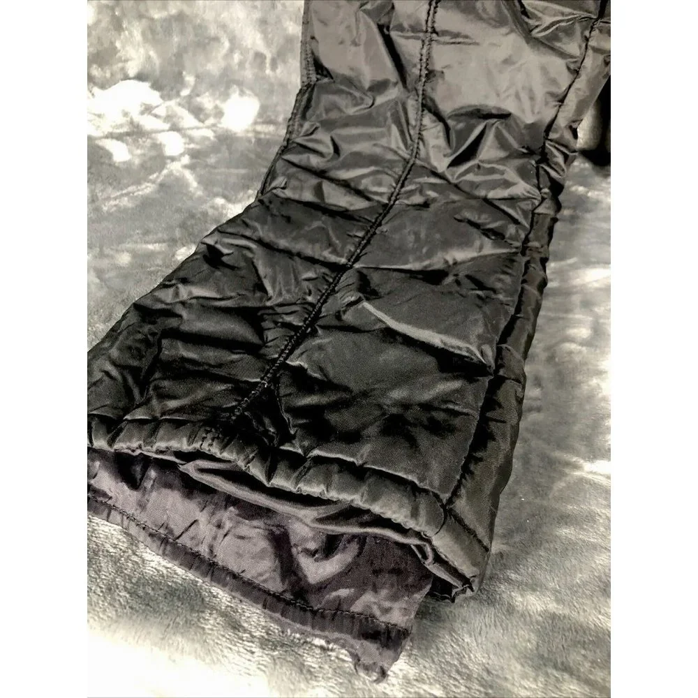 Vintage Swiss Alps Ski Suit Size 12 / Nice Vintage Black Ski - Picture 3 of 11